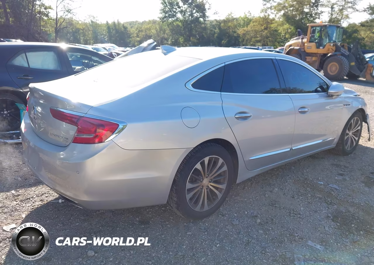 2017 Buick Lacrosse Premium VIN:1G4ZS5SS4HU120509 - 4