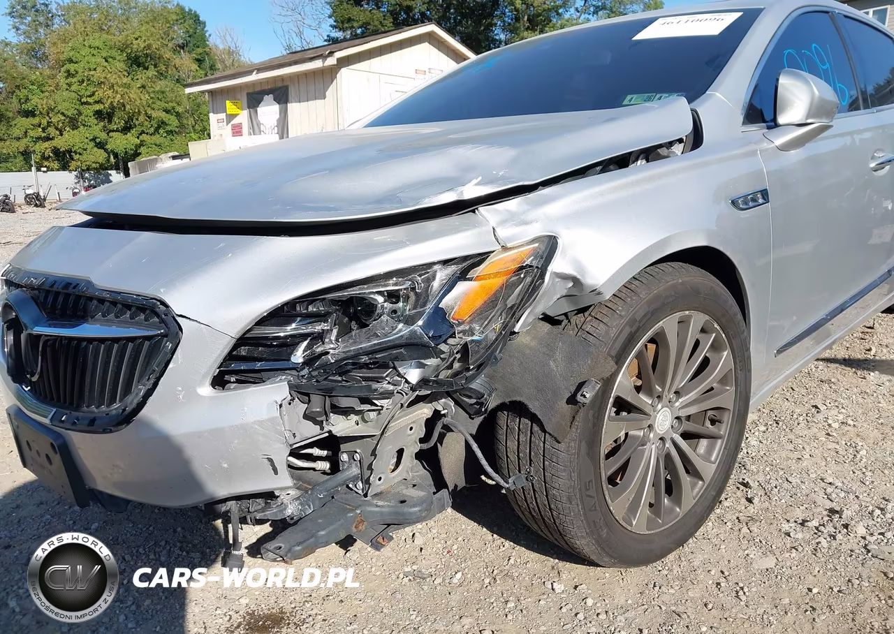 2017 Buick Lacrosse Premium VIN:1G4ZS5SS4HU120509 - 6