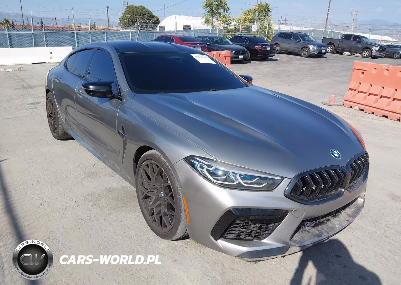 2021 BMW M8 Gran Coupe