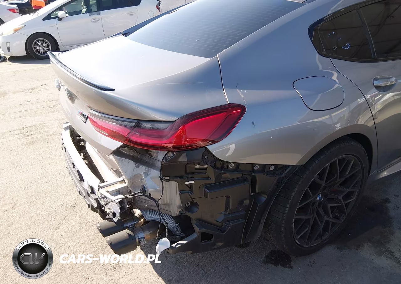 2021 BMW M8 Gran Coupe VIN:WBSGV0C06MCF28122 - 13