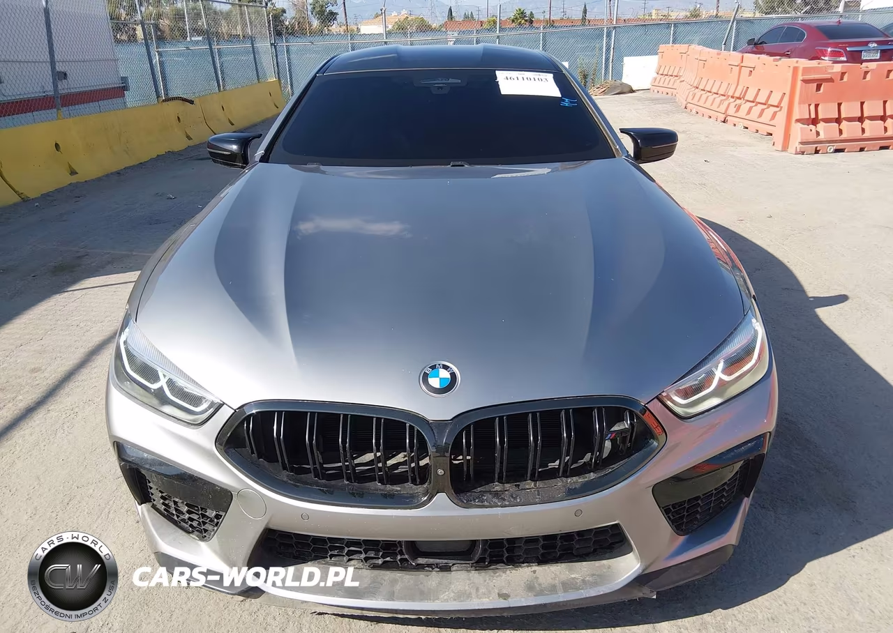 2021 BMW M8 Gran Coupe VIN:WBSGV0C06MCF28122 - 15