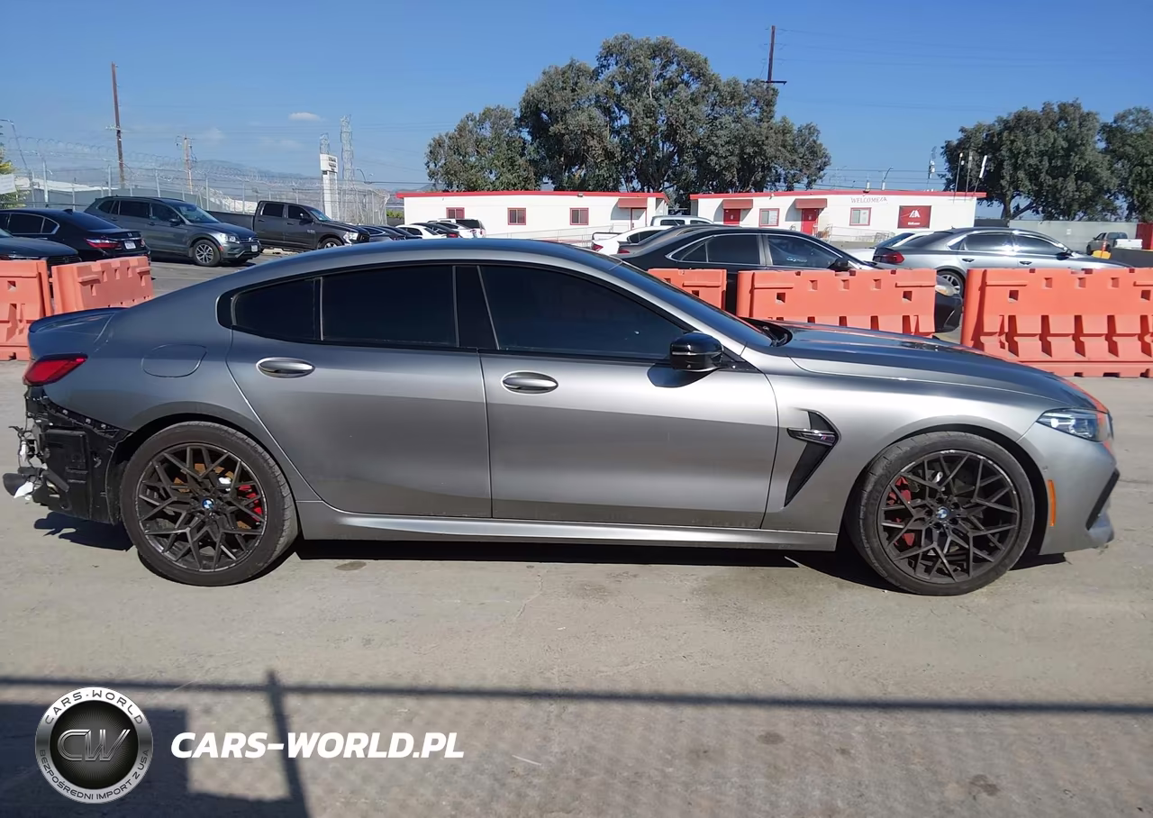 2021 BMW M8 Gran Coupe VIN:WBSGV0C06MCF28122 - 16