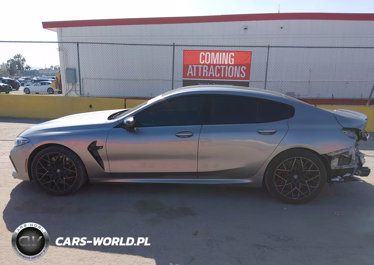2021 BMW M8 Gran Coupe VIN:WBSGV0C06MCF28122 - 17