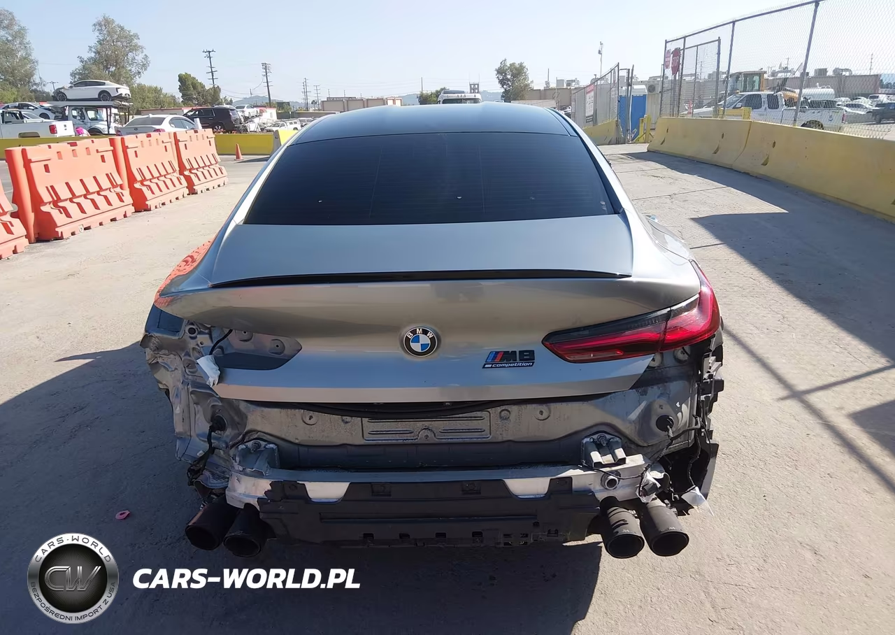 2021 BMW M8 Gran Coupe VIN:WBSGV0C06MCF28122 - 19