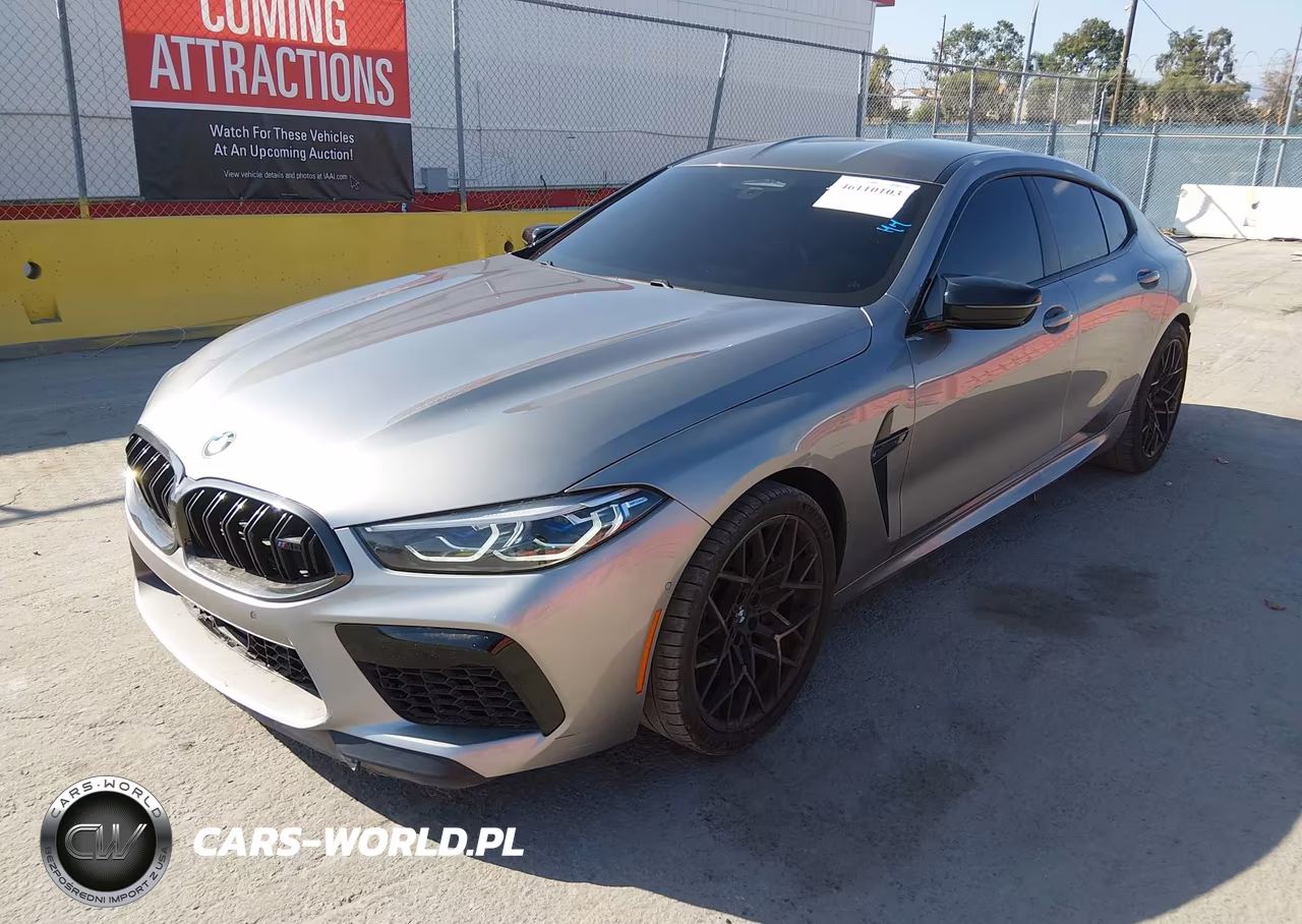 2021 BMW M8 Gran Coupe VIN:WBSGV0C06MCF28122 - 2