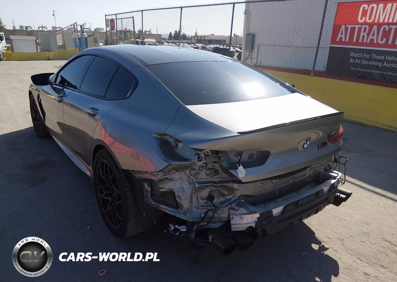 2021 BMW M8 Gran Coupe VIN:WBSGV0C06MCF28122 - 3