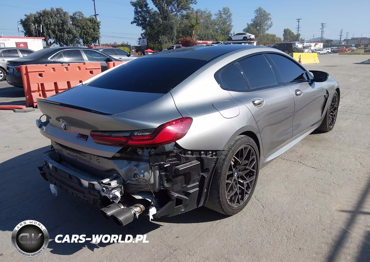 2021 BMW M8 Gran Coupe VIN:WBSGV0C06MCF28122 - 4