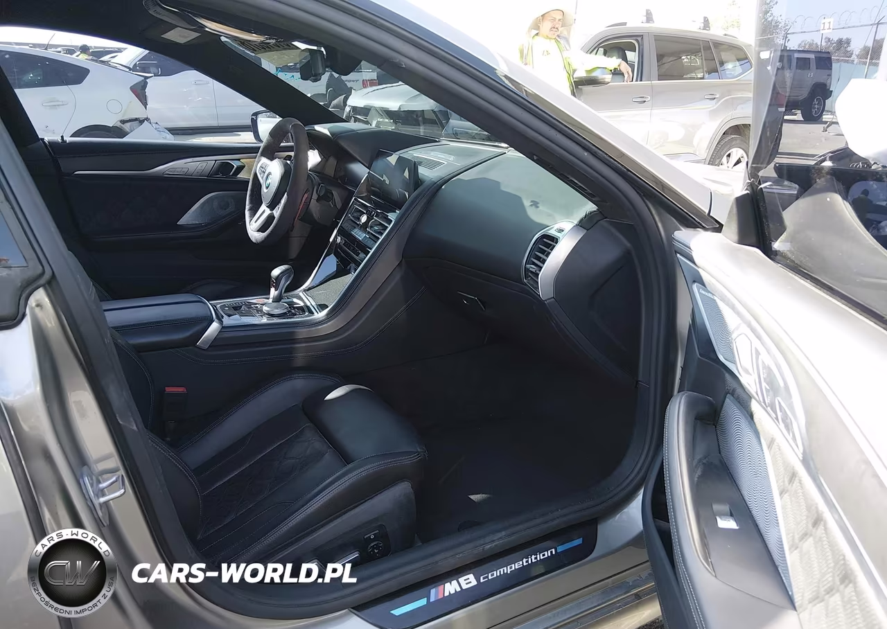 2021 BMW M8 Gran Coupe VIN:WBSGV0C06MCF28122 - 5