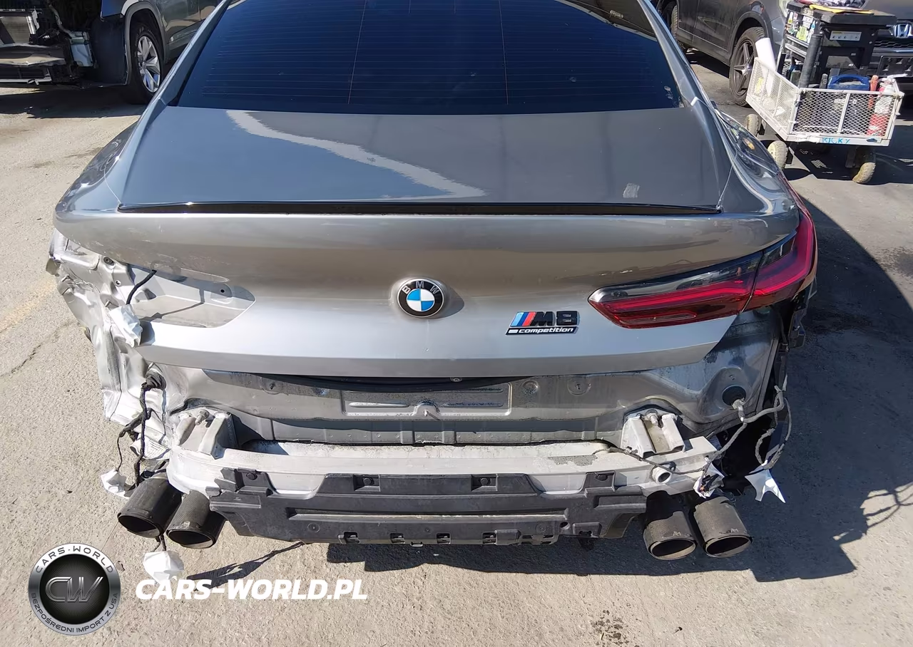 2021 BMW M8 Gran Coupe VIN:WBSGV0C06MCF28122 - 6