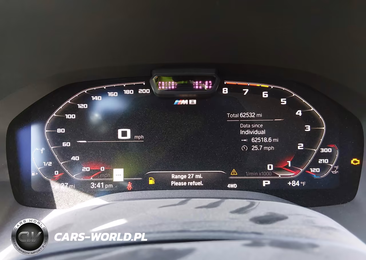 2021 BMW M8 Gran Coupe VIN:WBSGV0C06MCF28122 - 7