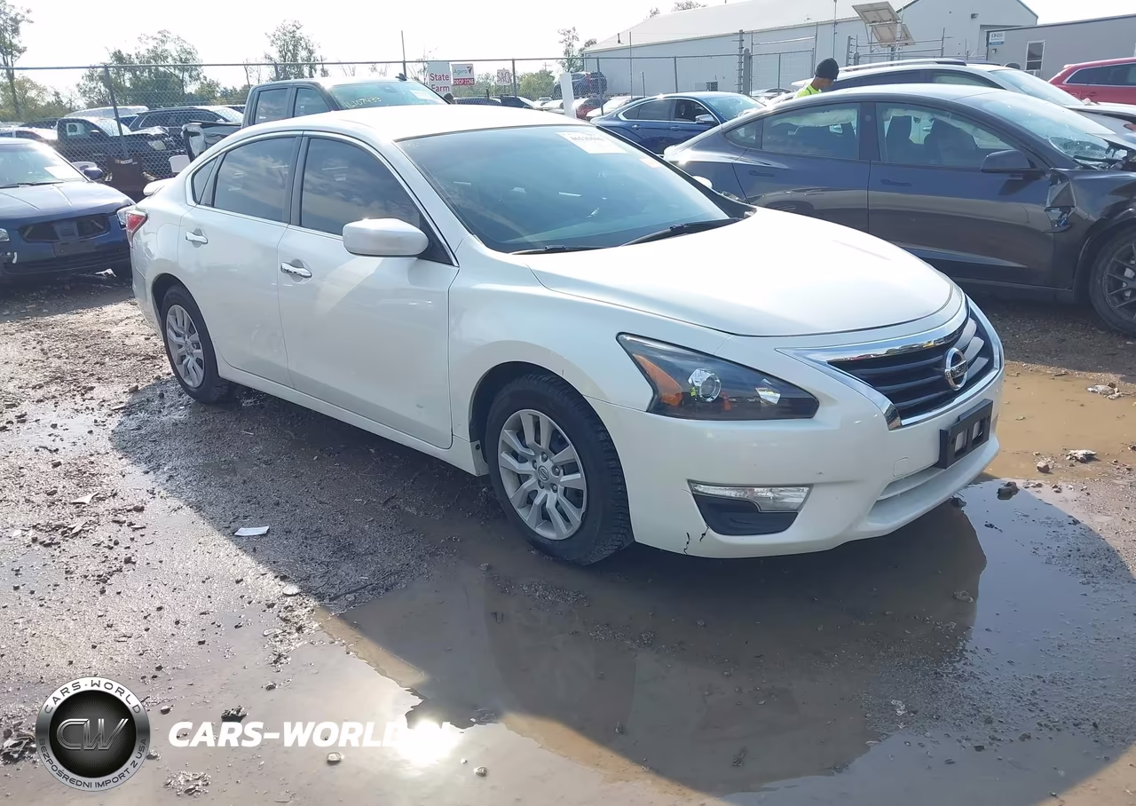 2015 Nissan Altima 2.5-2.5 S-2.5 Sl-2.5 Sv