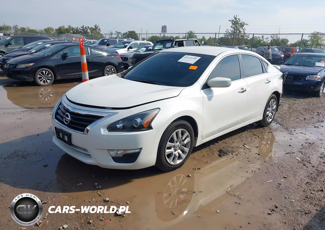 2015 Nissan Altima 2.5-2.5 S-2.5 Sl-2.5 Sv VIN:1N4AL3AP6FN335435 - 2