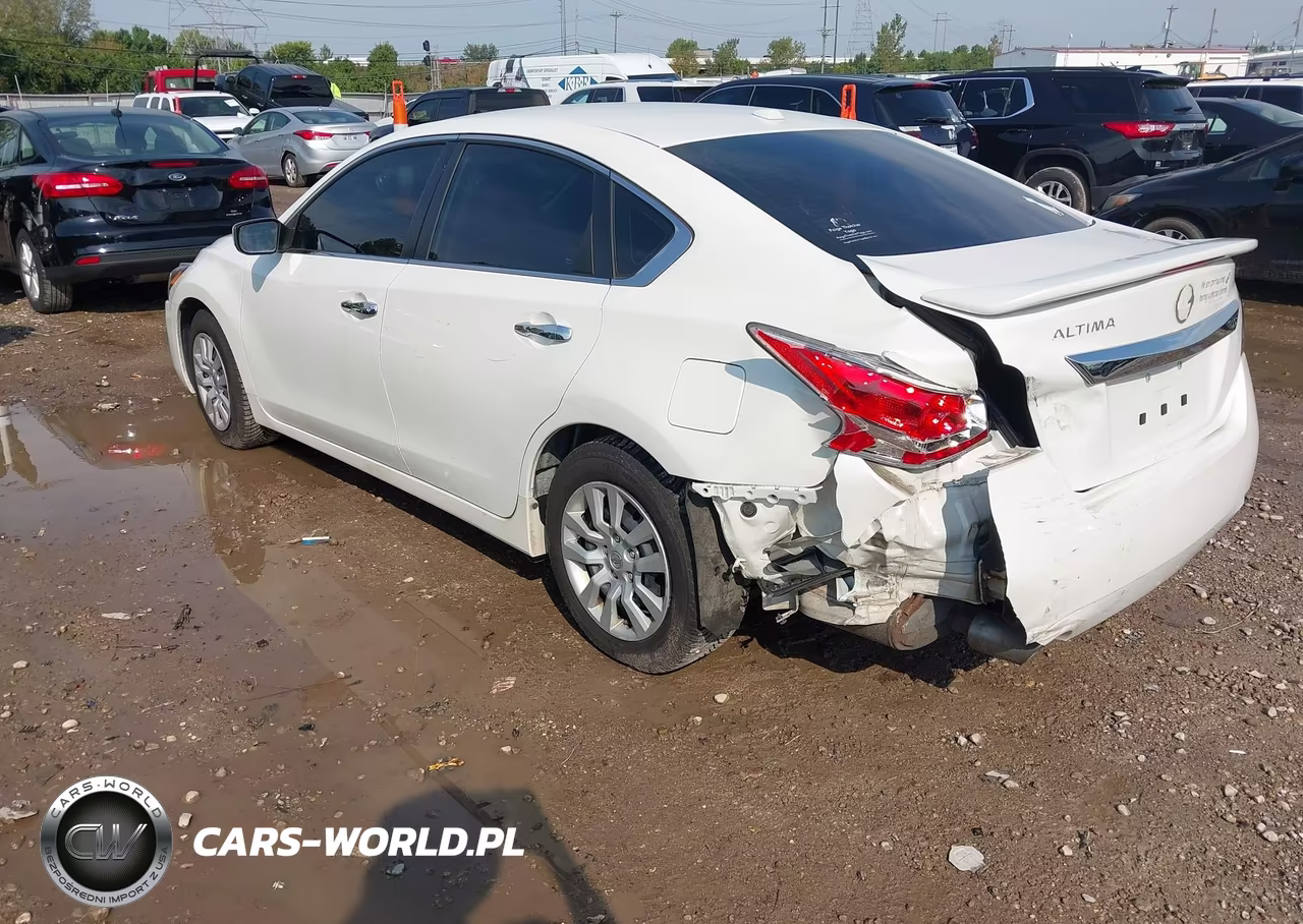 2015 Nissan Altima 2.5-2.5 S-2.5 Sl-2.5 Sv VIN:1N4AL3AP6FN335435 - 3