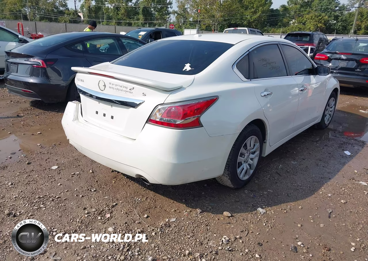 2015 Nissan Altima 2.5-2.5 S-2.5 Sl-2.5 Sv VIN:1N4AL3AP6FN335435 - 4