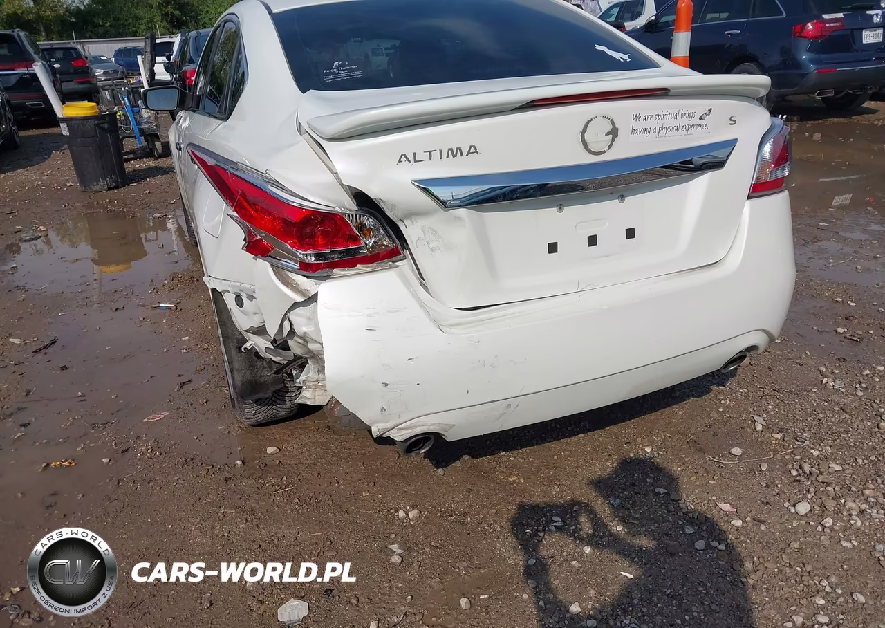 2015 Nissan Altima 2.5-2.5 S-2.5 Sl-2.5 Sv VIN:1N4AL3AP6FN335435 - 6