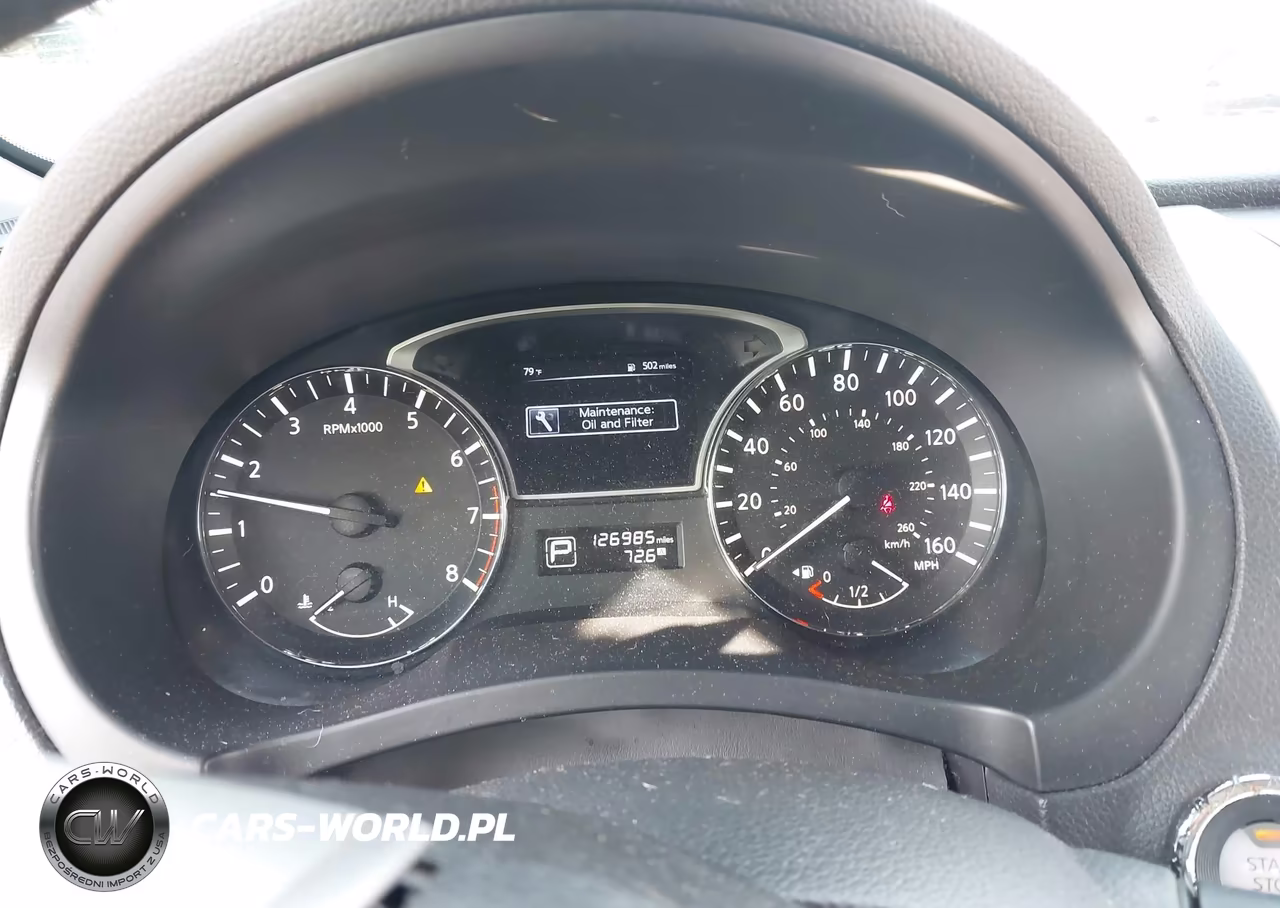 2015 Nissan Altima 2.5-2.5 S-2.5 Sl-2.5 Sv VIN:1N4AL3AP6FN335435 - 7