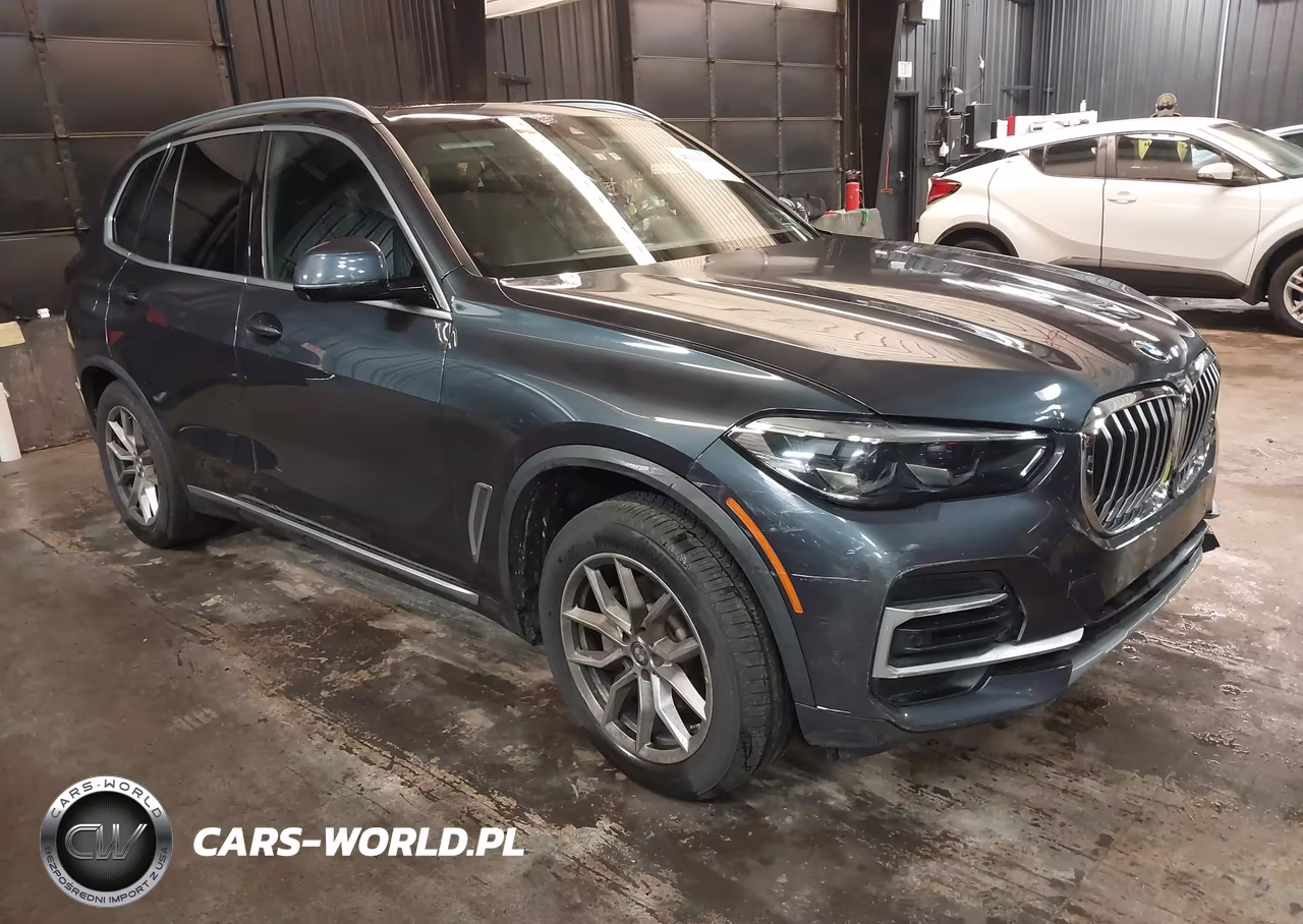 2022 BMW X5 xDrive40I – zdjęcie 1 z 18