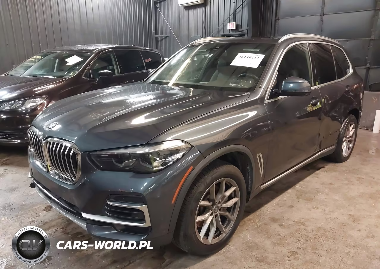 2022 BMW X5 xDrive40I VIN:5UXCR6C05N9K74278 - 2