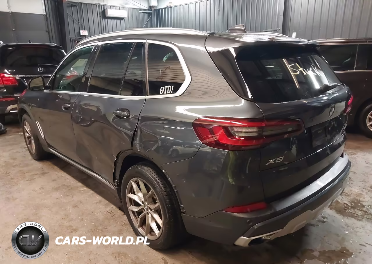 2022 BMW X5 xDrive40I VIN:5UXCR6C05N9K74278 - 3