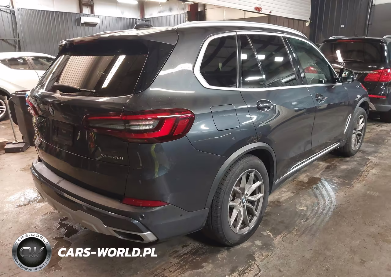 2022 BMW X5 xDrive40I VIN:5UXCR6C05N9K74278 - 4