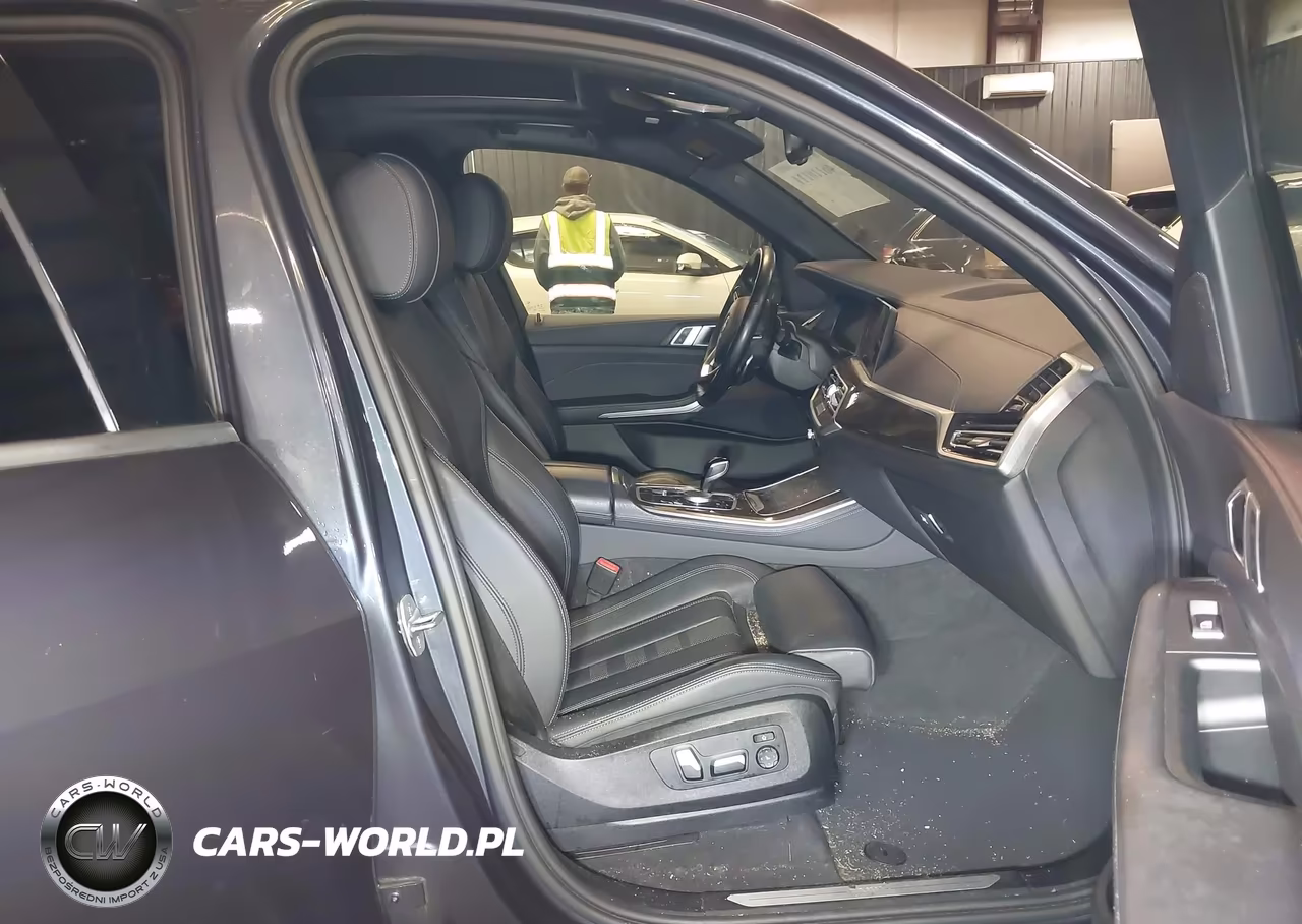 2022 BMW X5 xDrive40I VIN:5UXCR6C05N9K74278 - 5