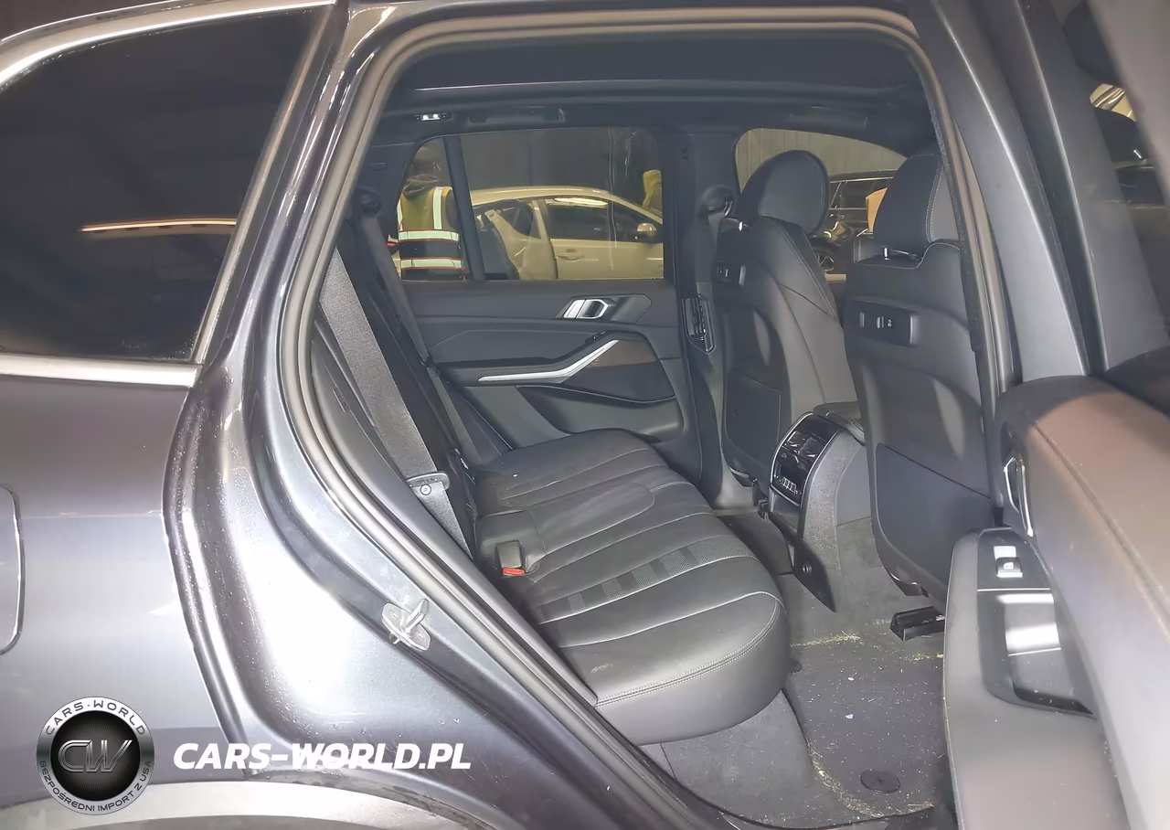 2022 BMW X5 xDrive40I VIN:5UXCR6C05N9K74278 - 8