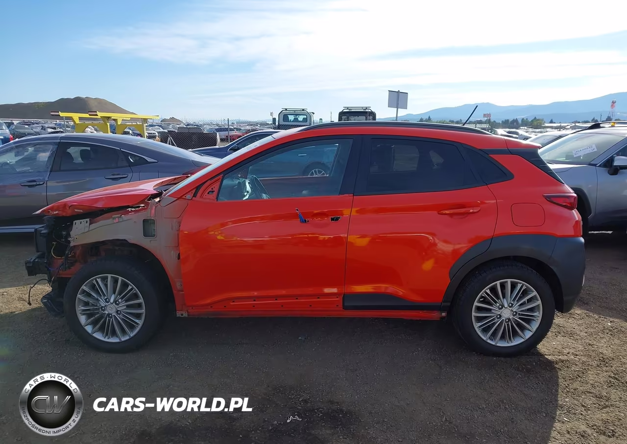 2020 Hyundai Kona Sel VIN:KM8K2CAA8LU398448 - 15