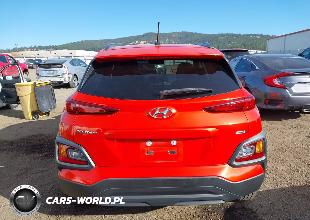 2020 Hyundai Kona Sel VIN:KM8K2CAA8LU398448 - 17