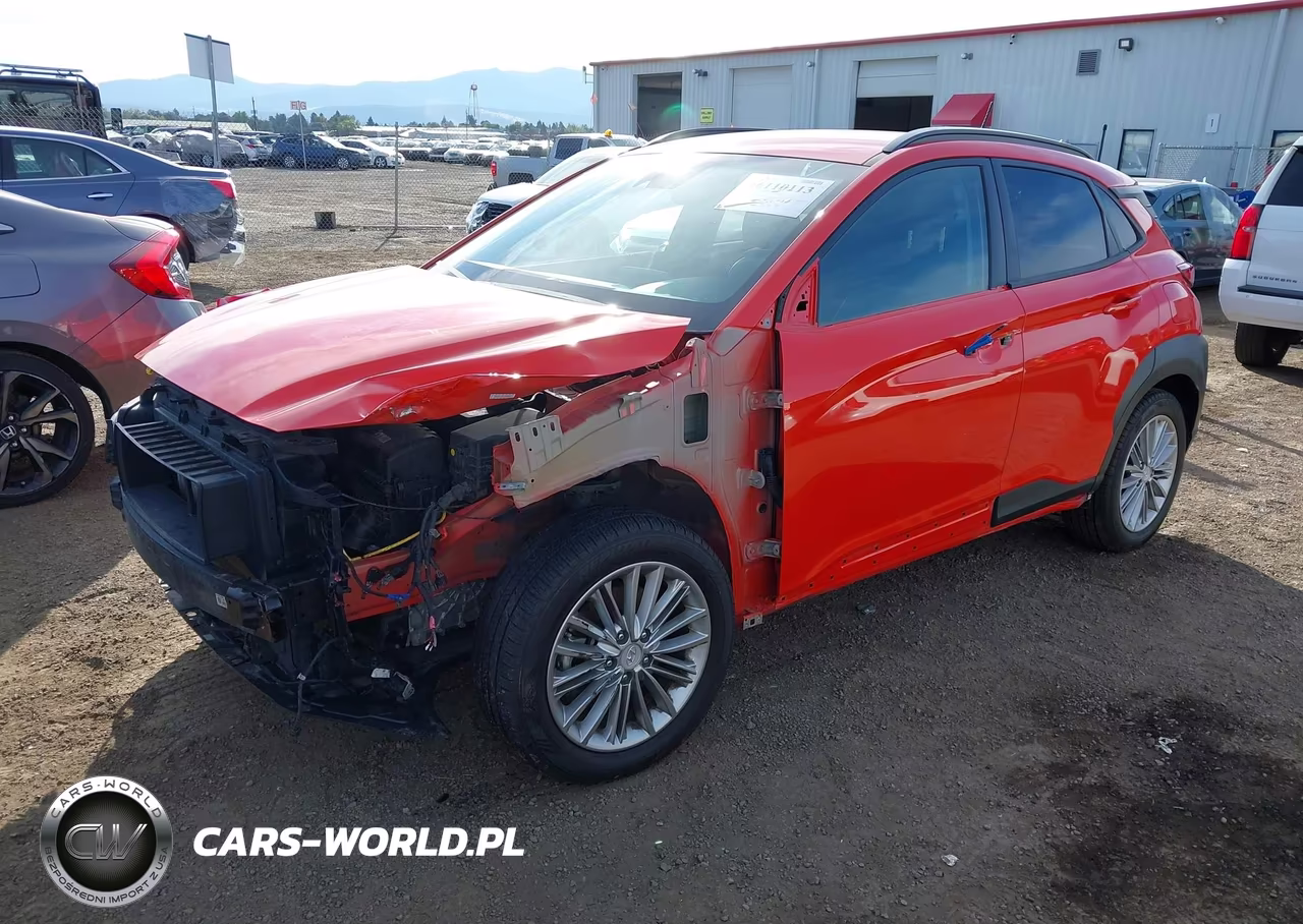2020 Hyundai Kona Sel VIN:KM8K2CAA8LU398448 - 2