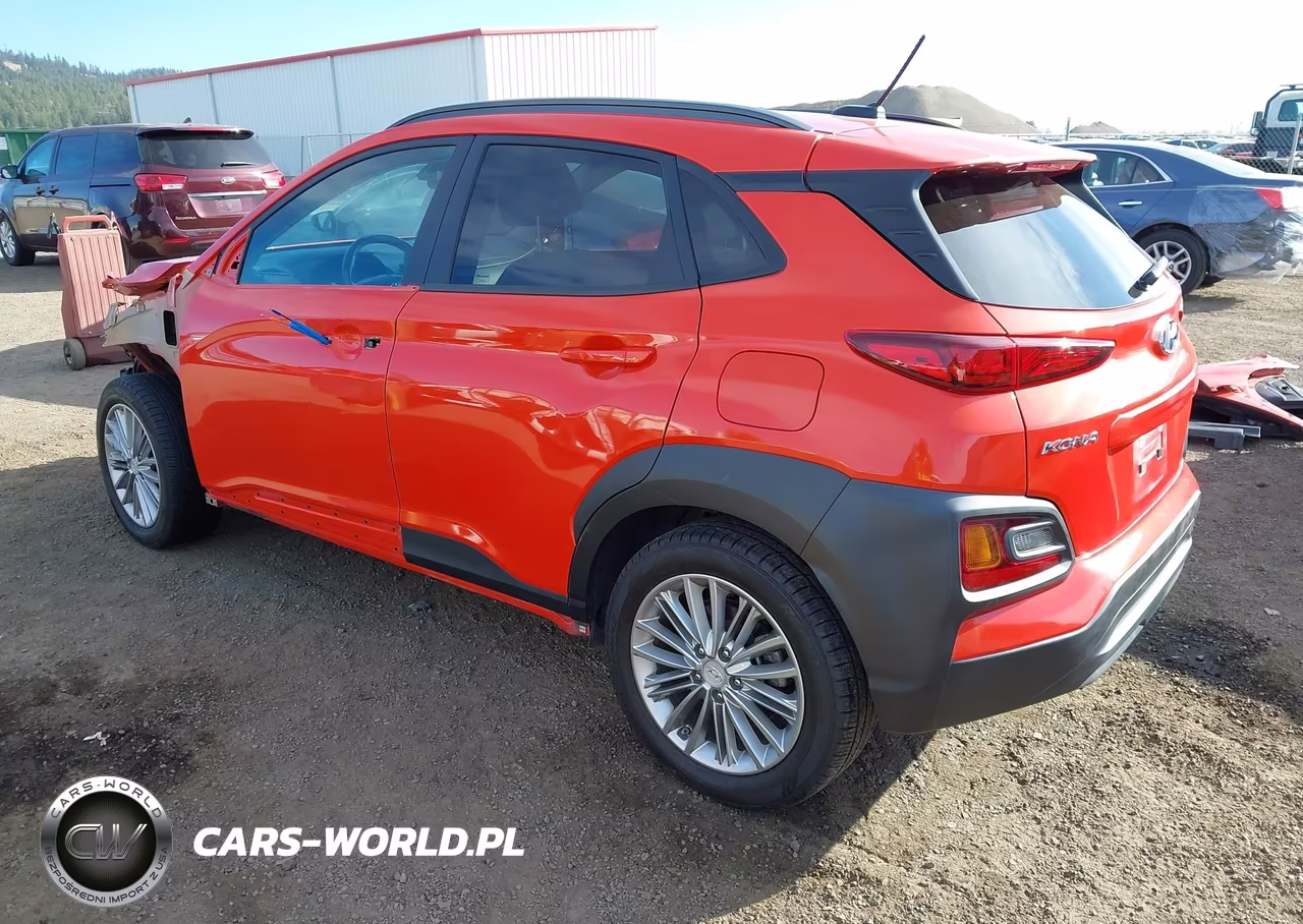 2020 Hyundai Kona Sel VIN:KM8K2CAA8LU398448 - 3