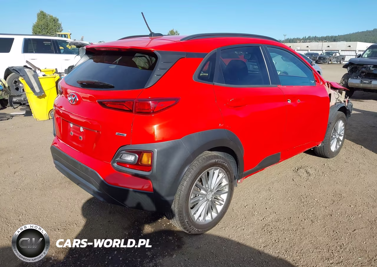2020 Hyundai Kona Sel VIN:KM8K2CAA8LU398448 - 4