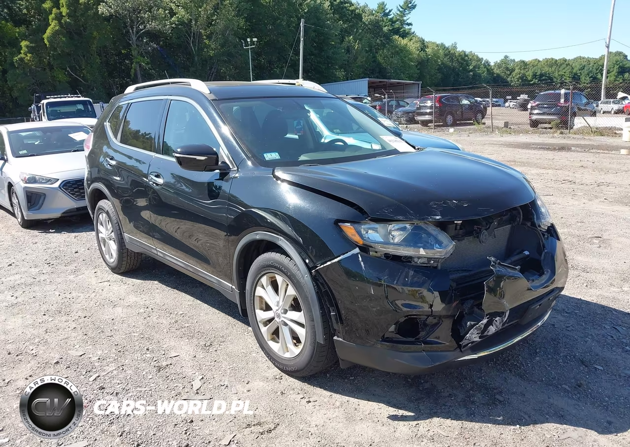 2014 Nissan Rogue Sv