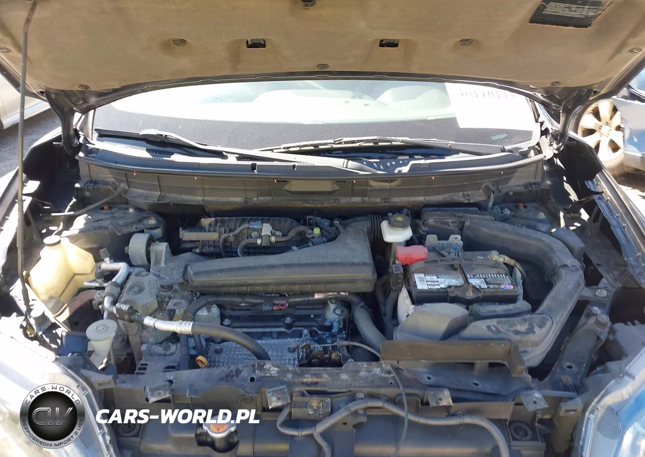 2014 Nissan Rogue Sv VIN:5N1AT2MV4EC784360 - 10