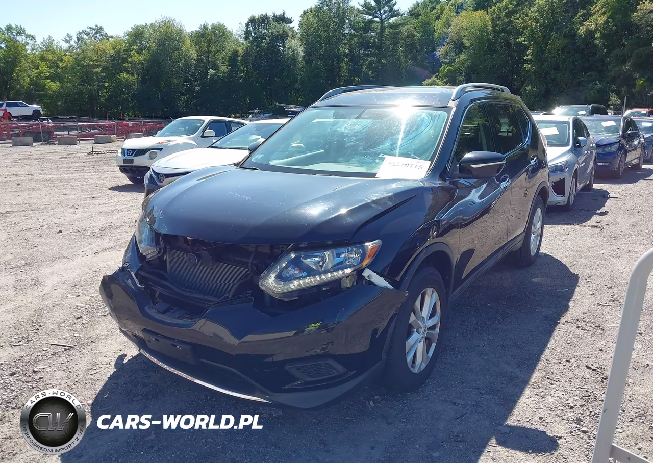 2014 Nissan Rogue Sv VIN:5N1AT2MV4EC784360 - 2