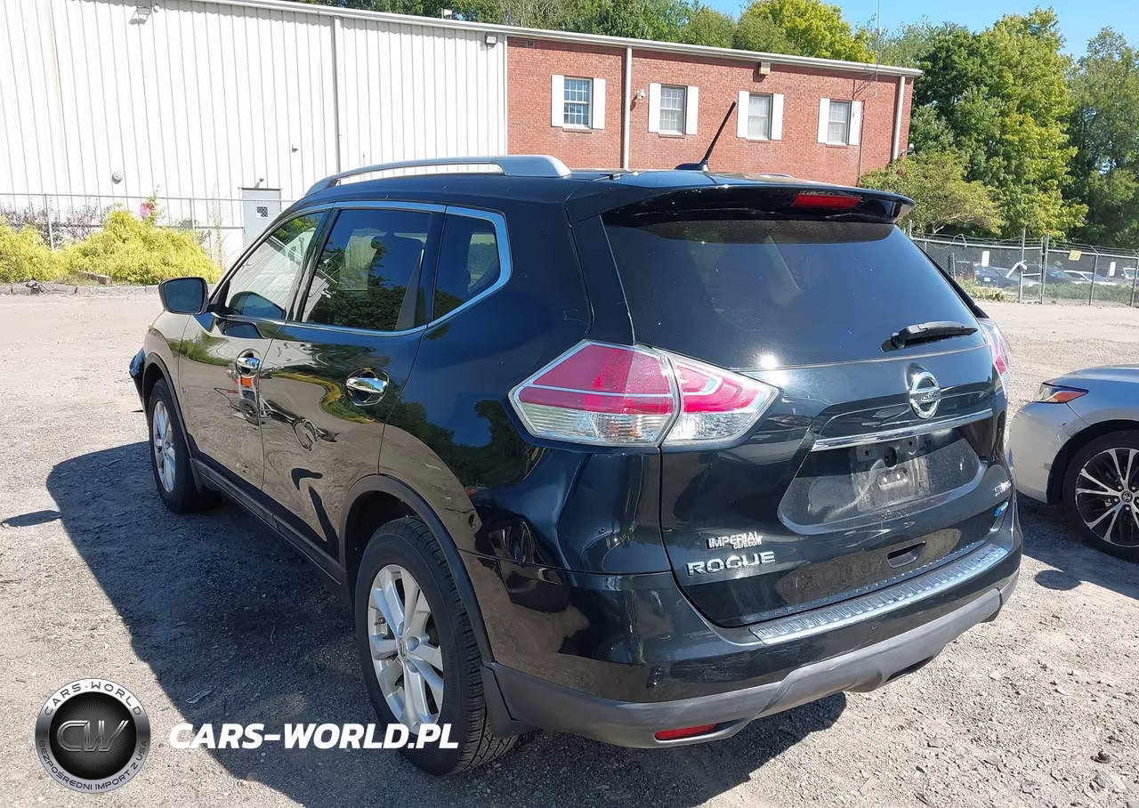 2014 Nissan Rogue Sv VIN:5N1AT2MV4EC784360 - 3