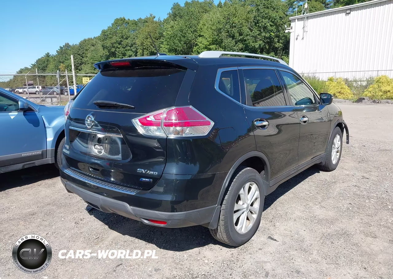 2014 Nissan Rogue Sv VIN:5N1AT2MV4EC784360 - 4