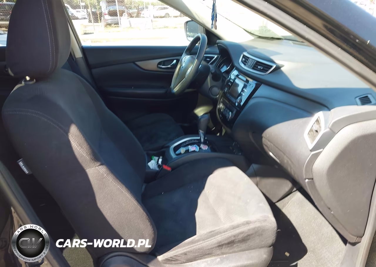 2014 Nissan Rogue Sv VIN:5N1AT2MV4EC784360 - 5