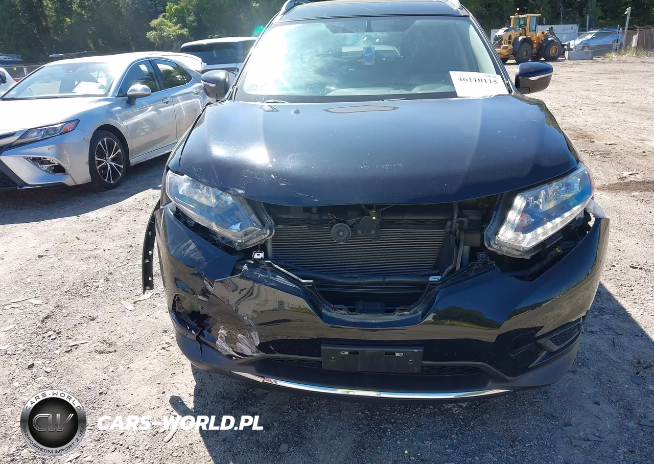 2014 Nissan Rogue Sv VIN:5N1AT2MV4EC784360 - 6