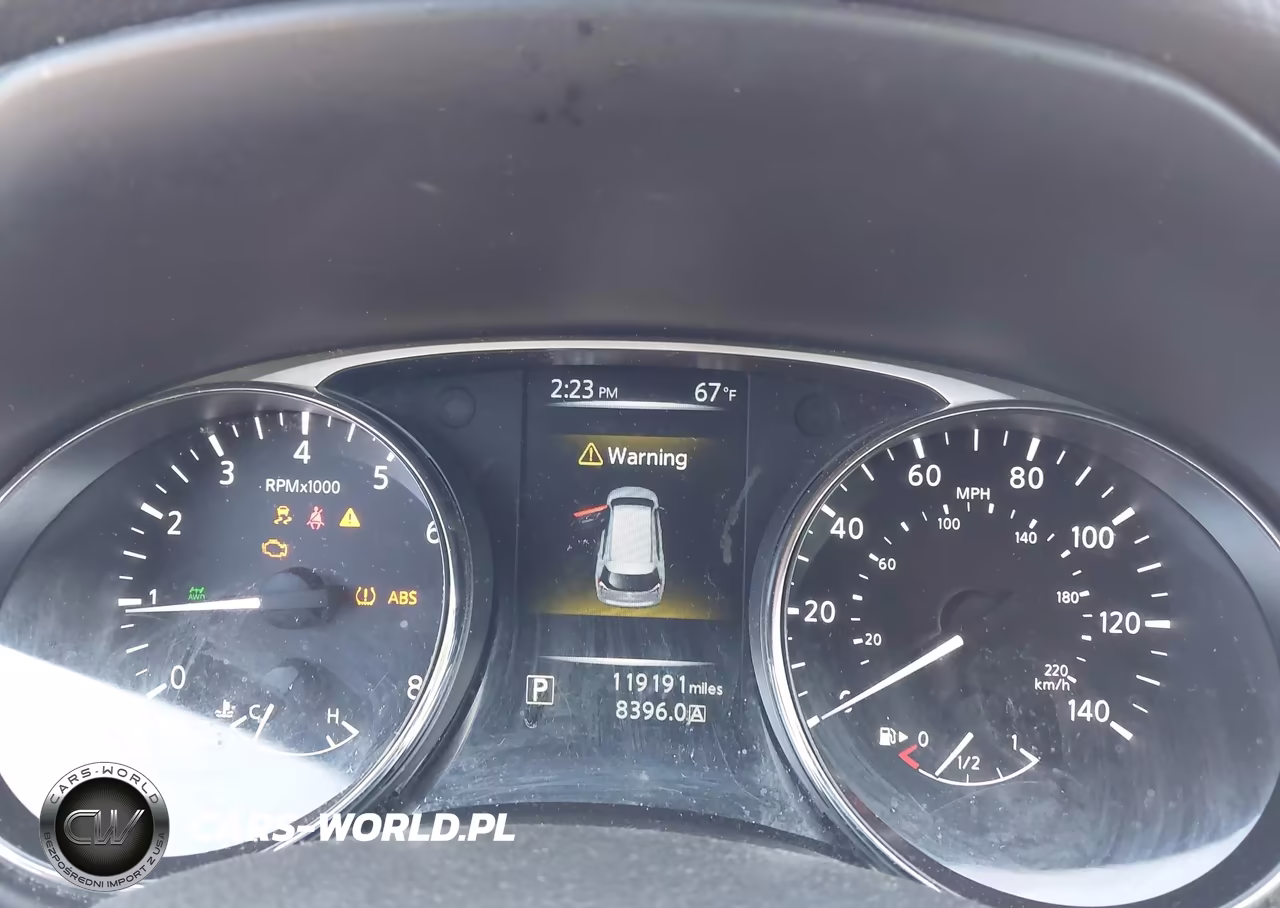 2014 Nissan Rogue Sv VIN:5N1AT2MV4EC784360 - 7