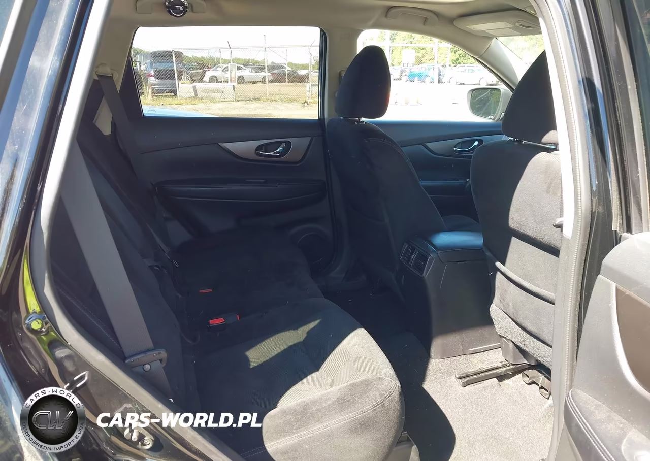 2014 Nissan Rogue Sv VIN:5N1AT2MV4EC784360 - 8