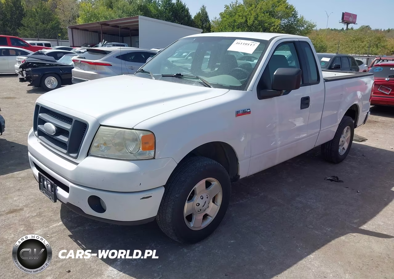 2006 Ford F-150 Stx-Xl-Xlt VIN:1FTRF122X6NA79618 - 2