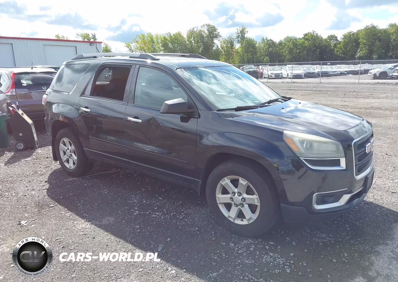 2014 GMC Acadia Sle-1