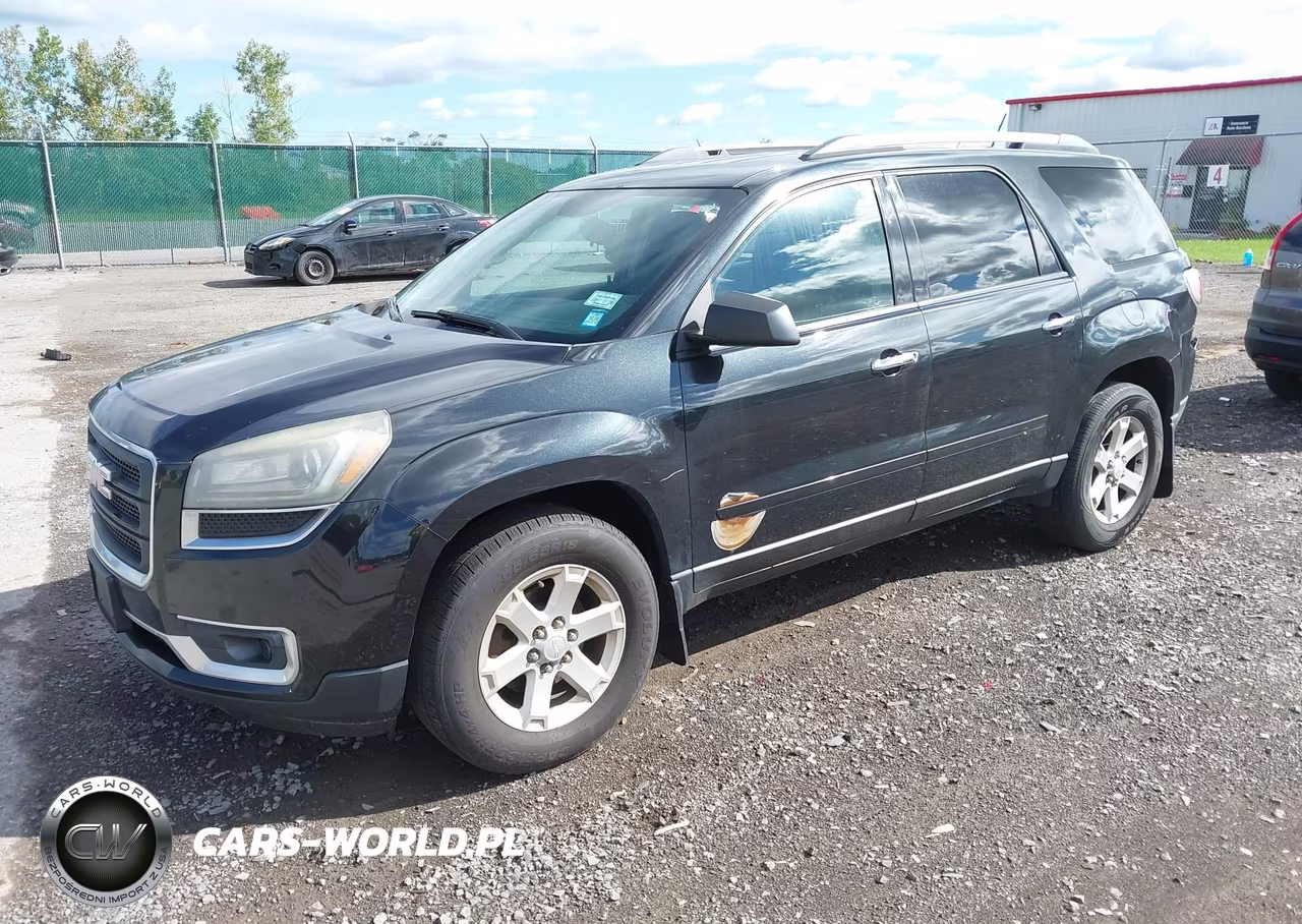 2014 GMC Acadia Sle-1 VIN:1GKKRNED3EJ137981 - 2