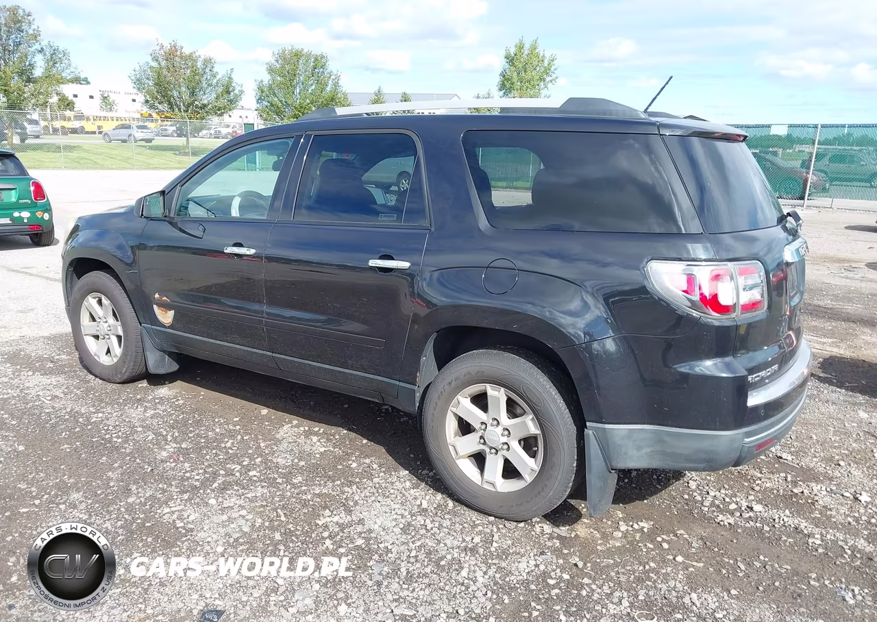 2014 GMC Acadia Sle-1 VIN:1GKKRNED3EJ137981 - 3