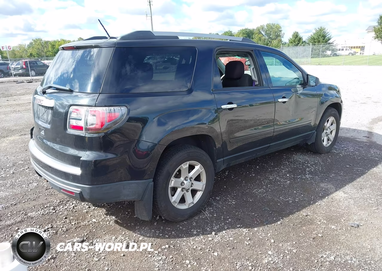 2014 GMC Acadia Sle-1 VIN:1GKKRNED3EJ137981 - 4