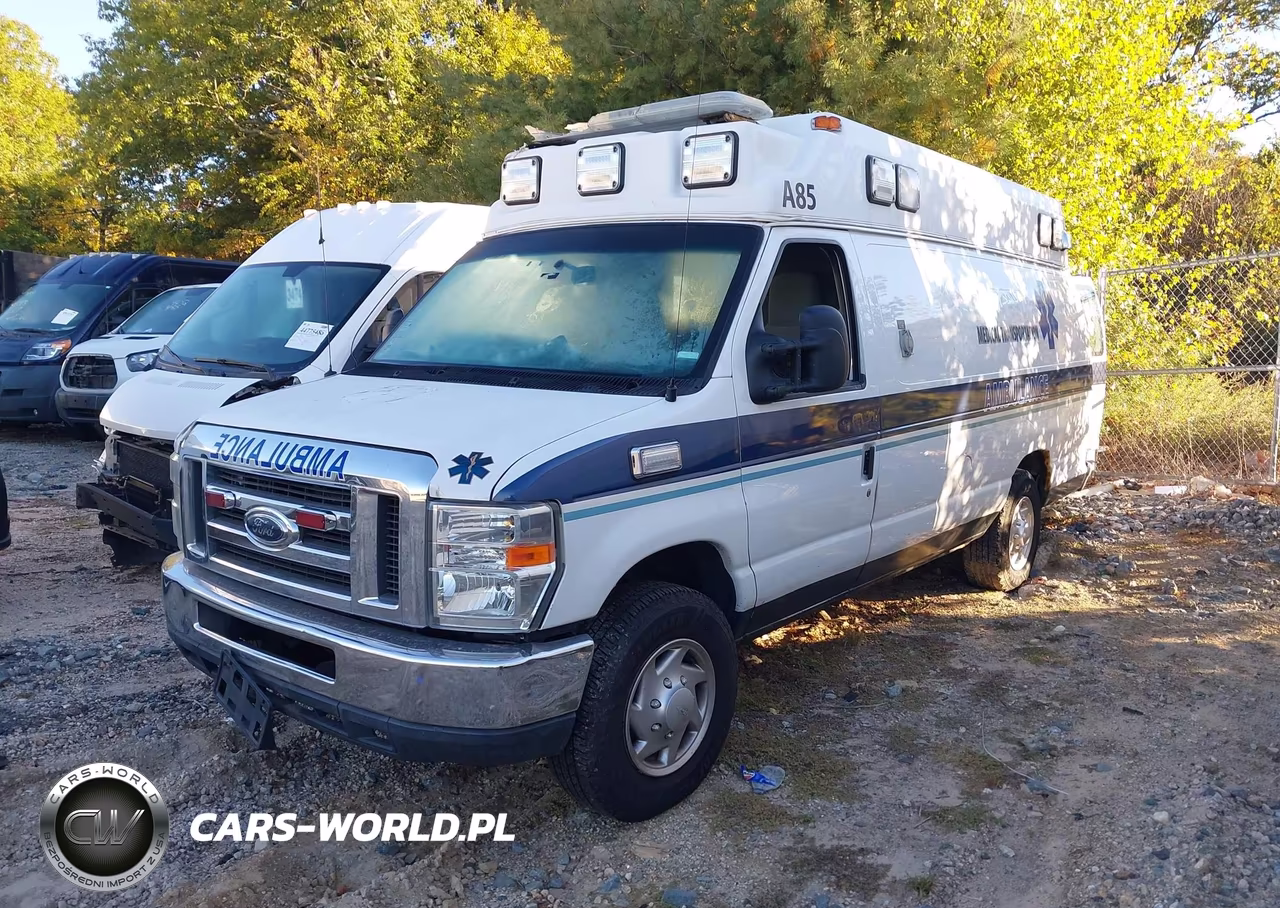2014 Ford E-350 Super Duty Commercial VIN:1FDSS3EL5EDA65364 - 2