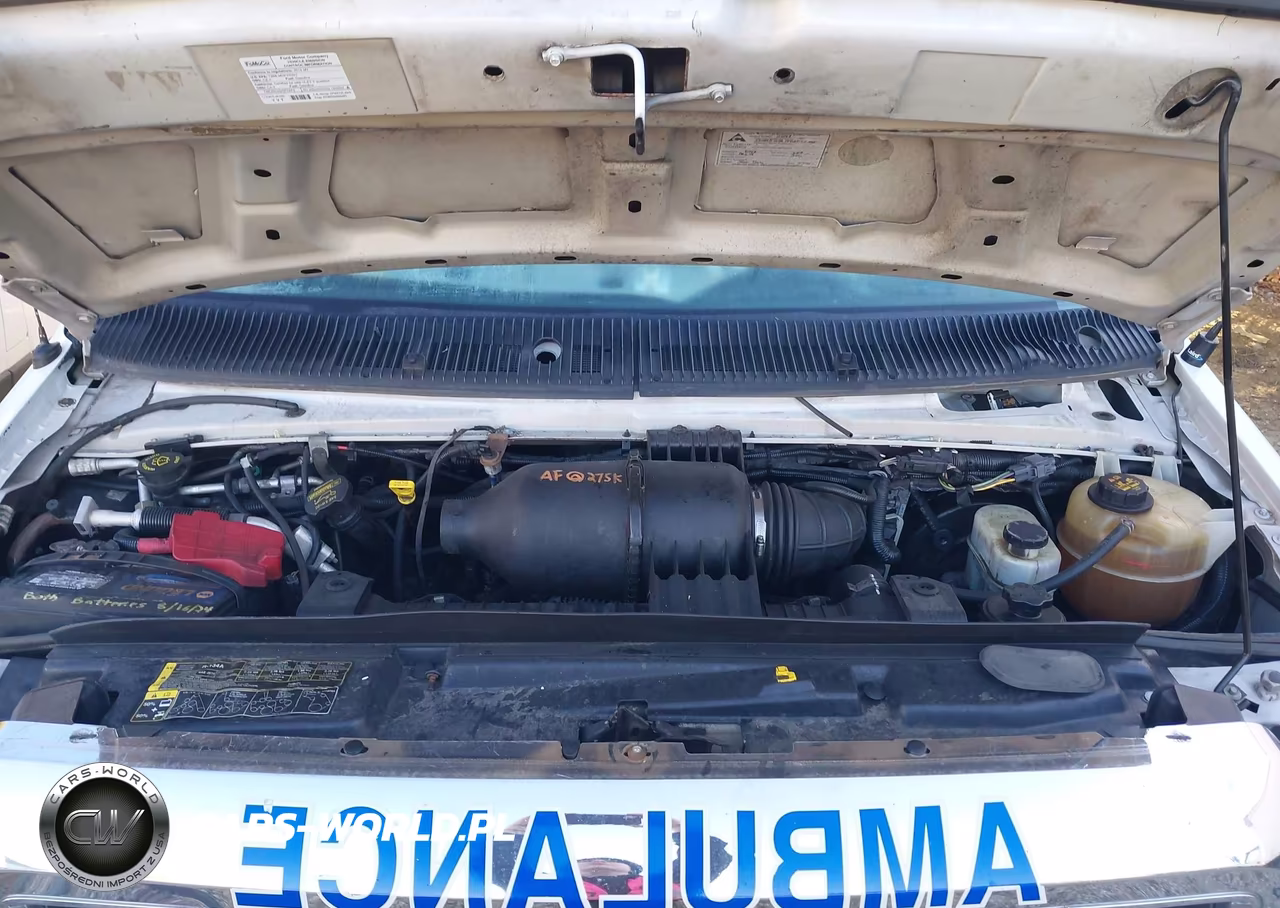 2014 Ford E-350 Super Duty Commercial VIN:1FDSS3EL5EDA65364 - 9