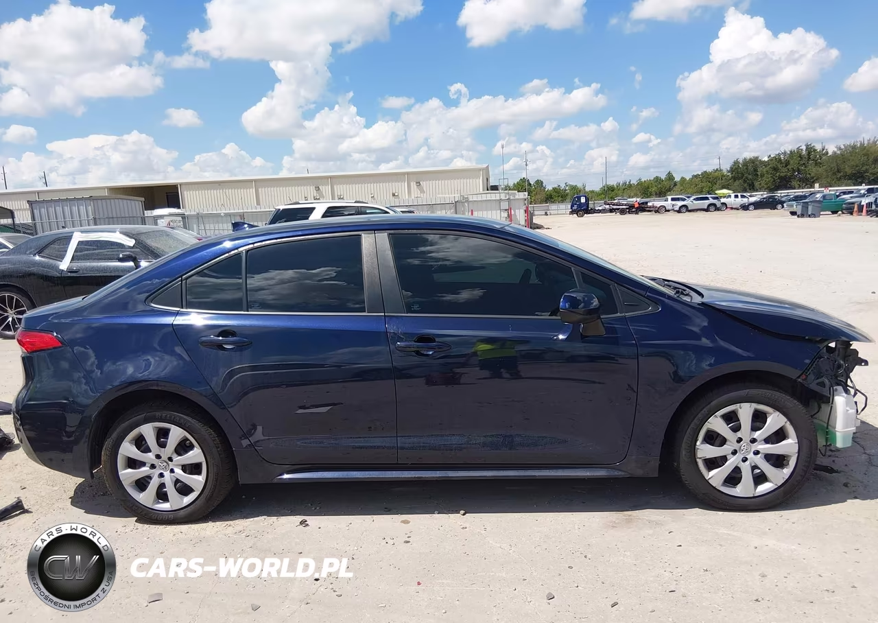 2022 Toyota Corolla Le VIN:5YFEPMAE0NP337042 - 14