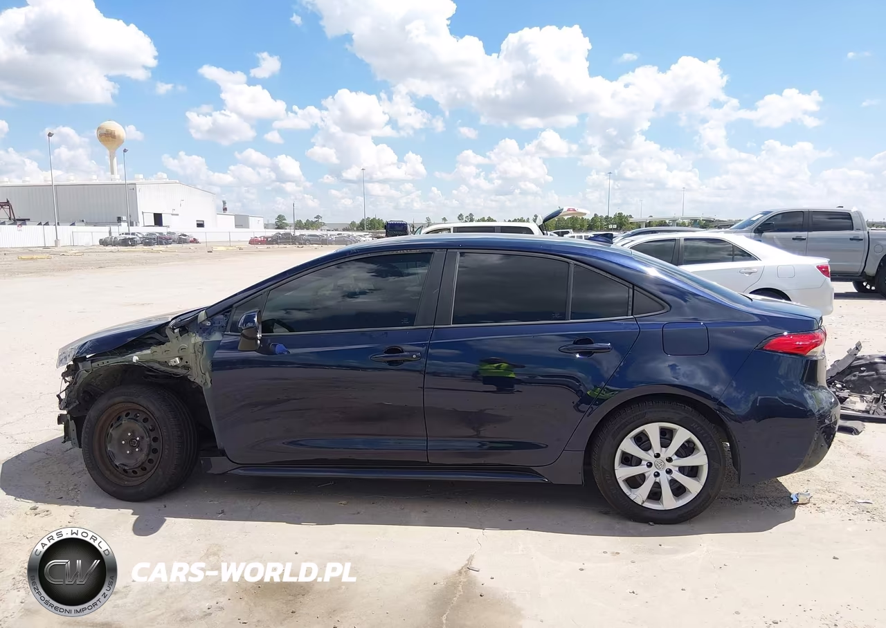 2022 Toyota Corolla Le VIN:5YFEPMAE0NP337042 - 15