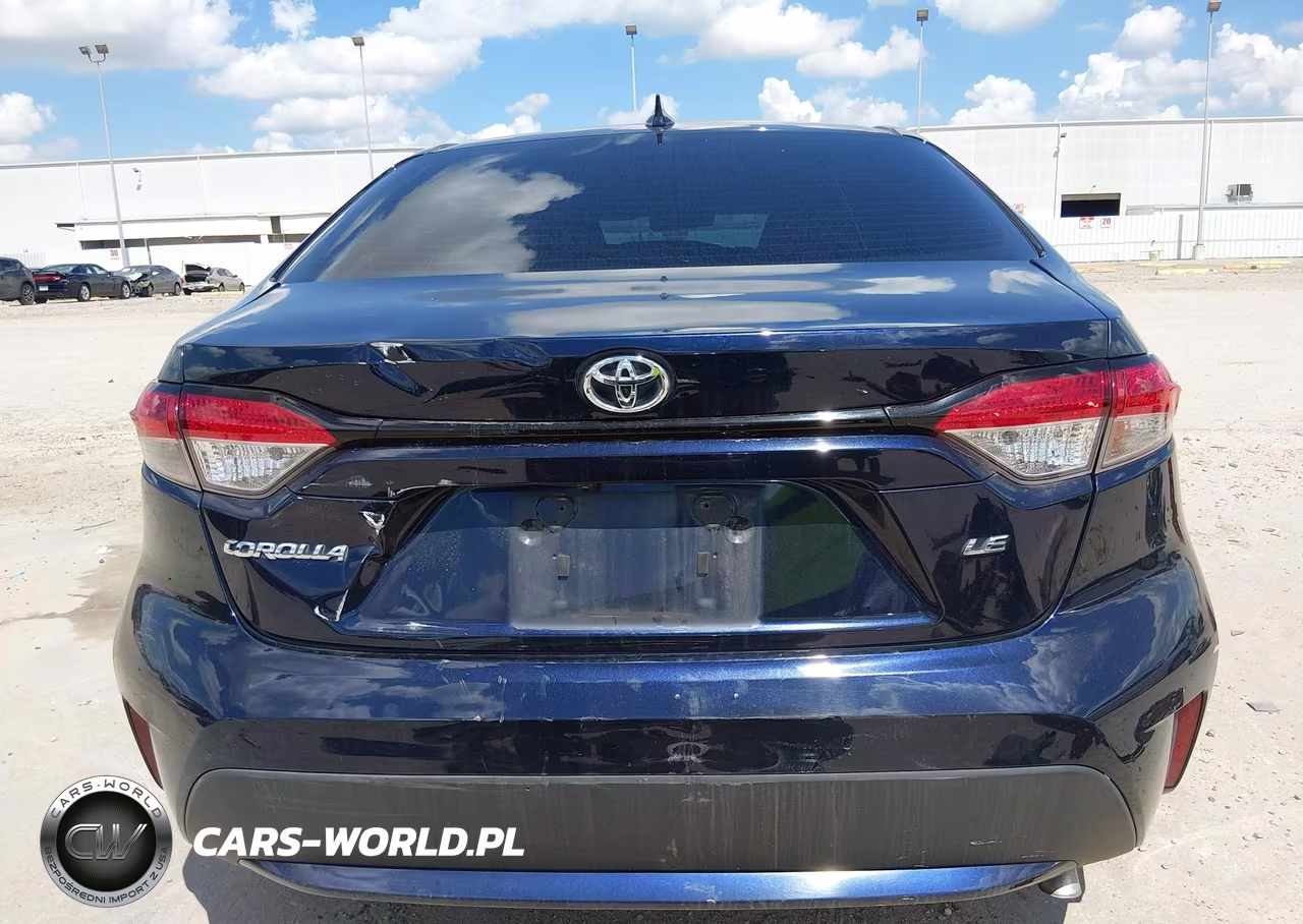 2022 Toyota Corolla Le VIN:5YFEPMAE0NP337042 - 17